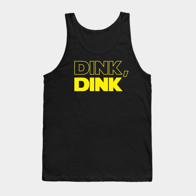 Spaceballs Dinks Tank Top by Ryan